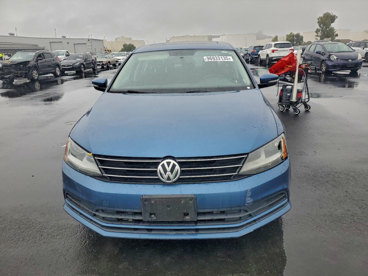 2017 VOLKSWAGEN JETTA SE photo 5