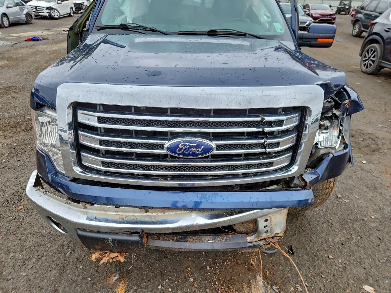 2013 FORD F150 SUPERCREW photo 11