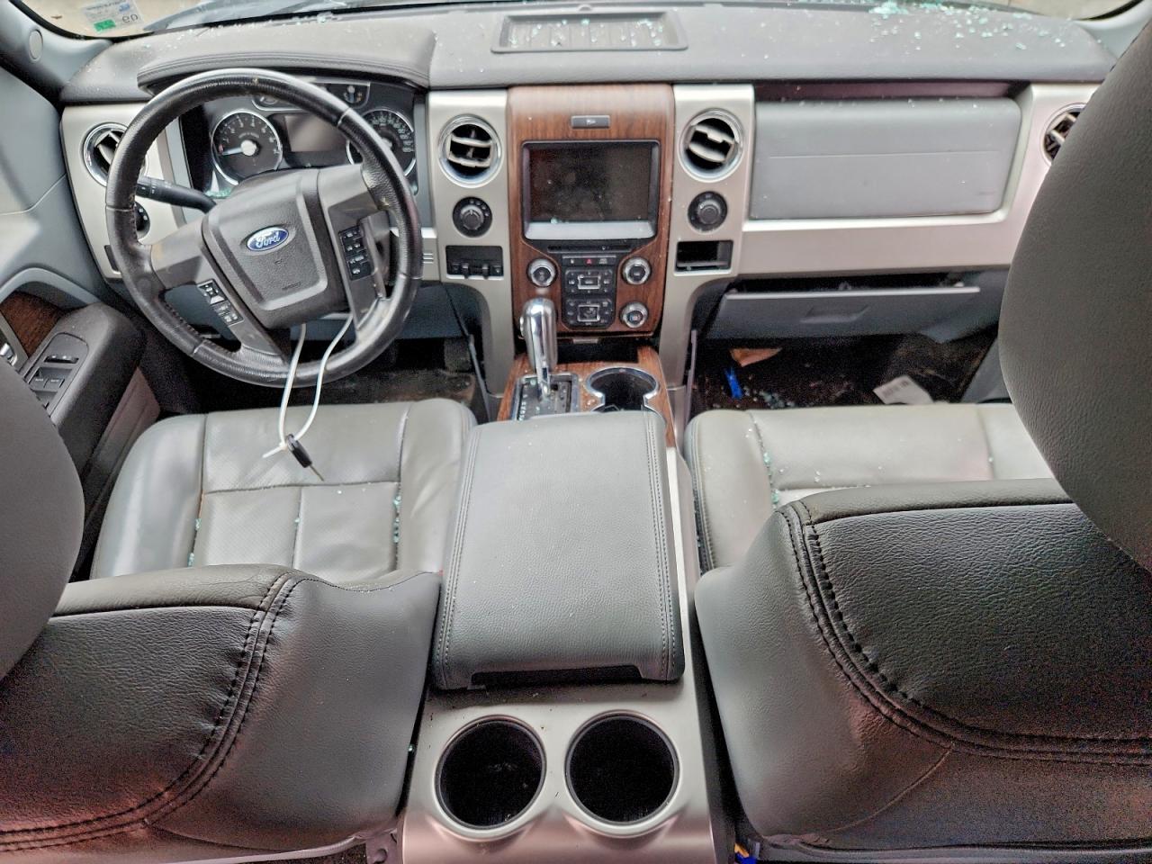 2013 FORD F150 SUPERCREW photo 8