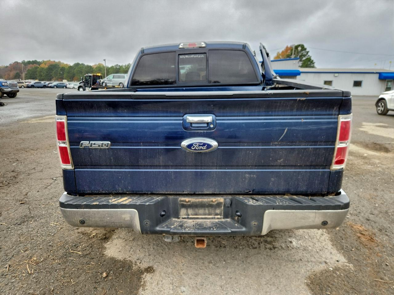 2013 FORD F150 SUPERCREW photo 6