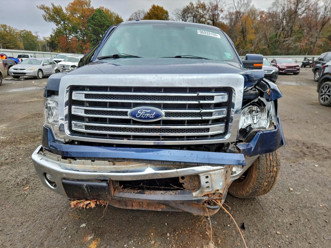 2013 FORD F150 SUPERCREW photo 5
