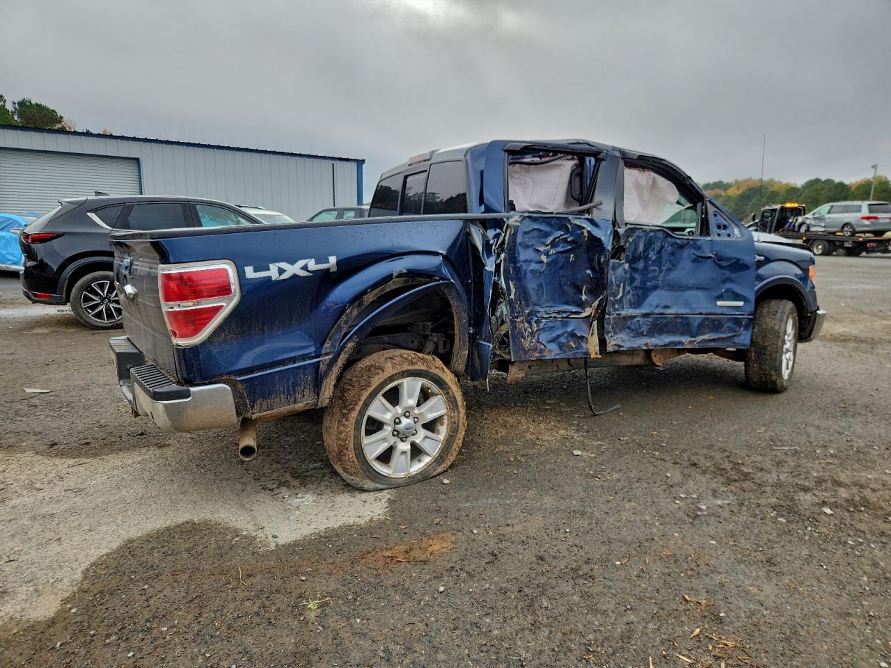 2013 FORD F150 SUPERCREW photo 3