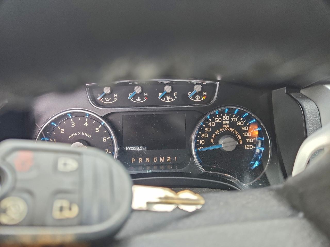 2013 FORD F150 SUPERCREW photo 9