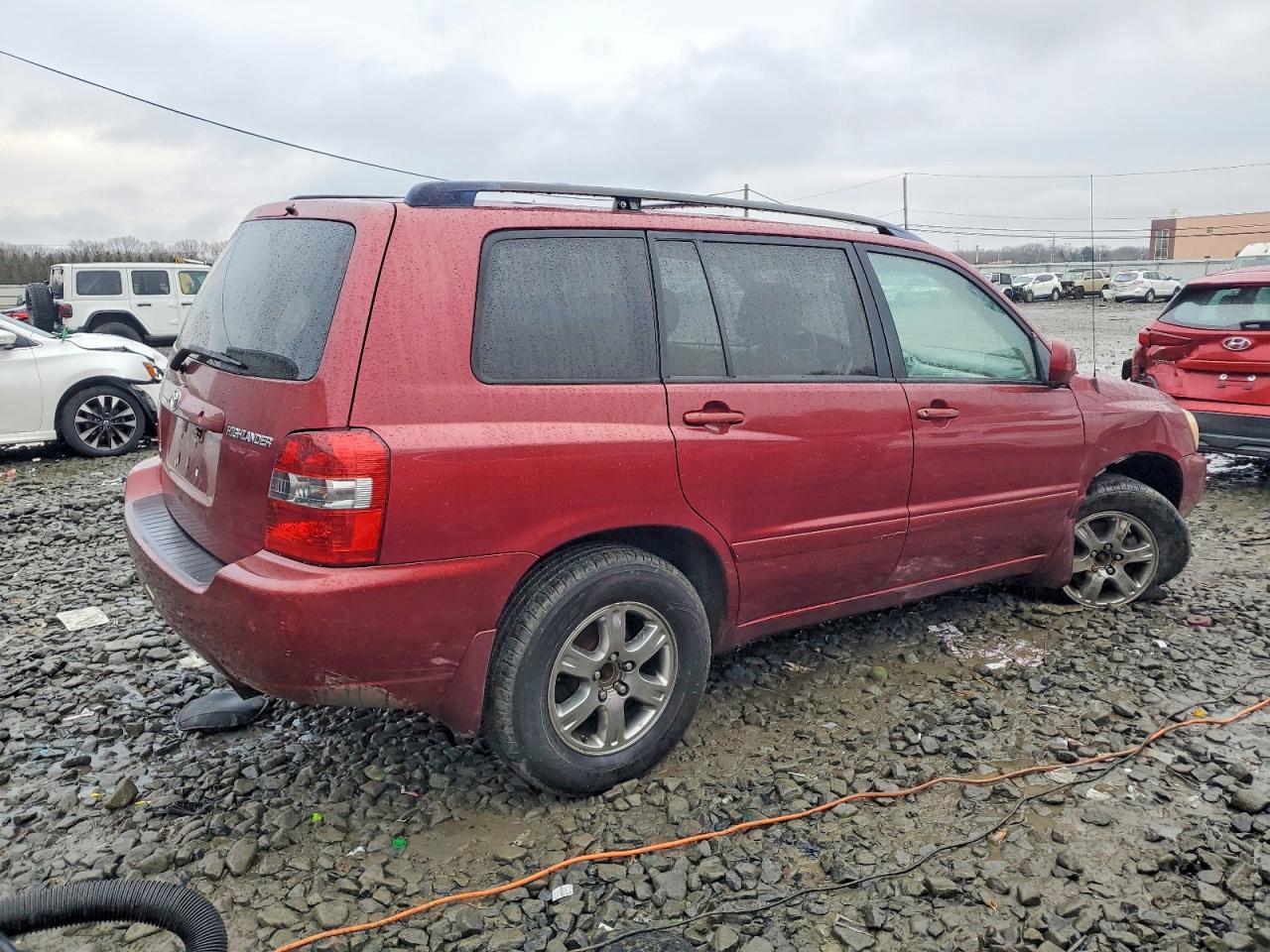 2005 TOYOTA HIGHLANDER LIMITED photo 3