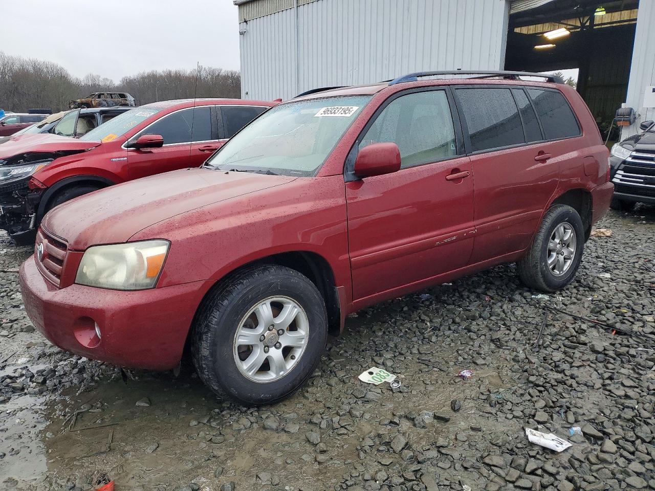 2005 TOYOTA HIGHLANDER