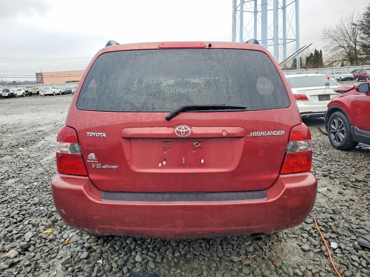 2005 TOYOTA HIGHLANDER LIMITED photo 6
