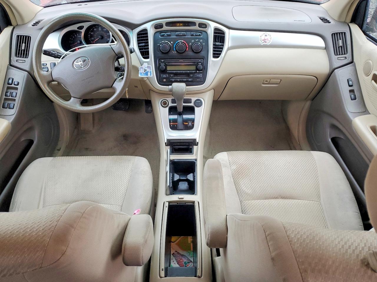 2005 TOYOTA HIGHLANDER LIMITED photo 8