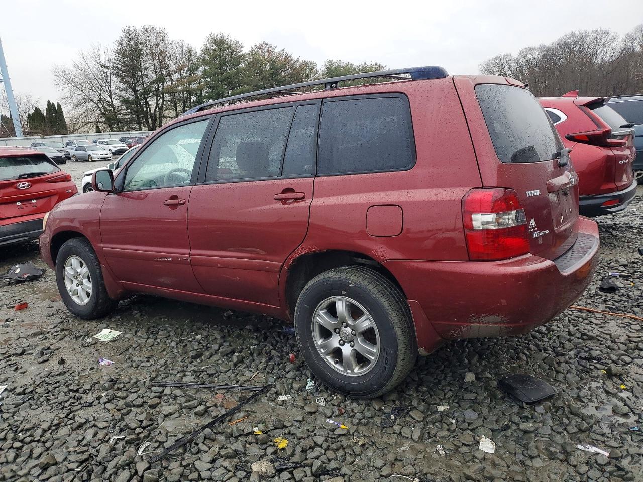 2005 TOYOTA HIGHLANDER LIMITED photo 2