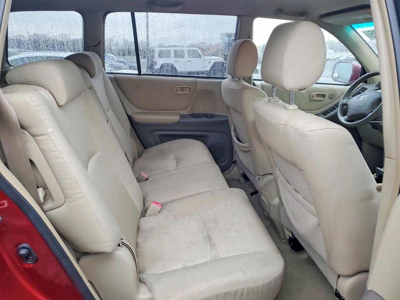 2005 TOYOTA HIGHLANDER LIMITED photo 10