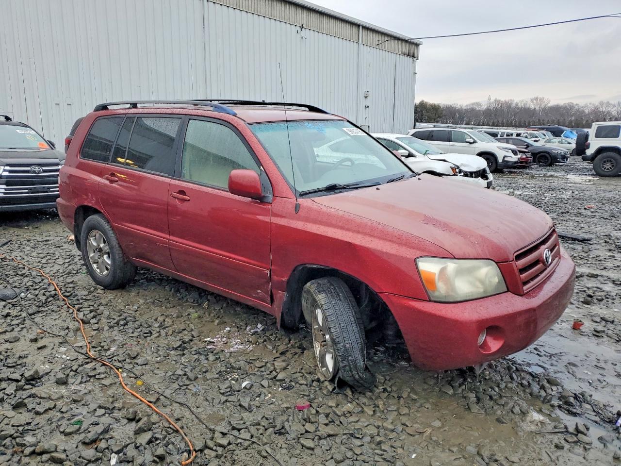 2005 TOYOTA HIGHLANDER LIMITED photo 4