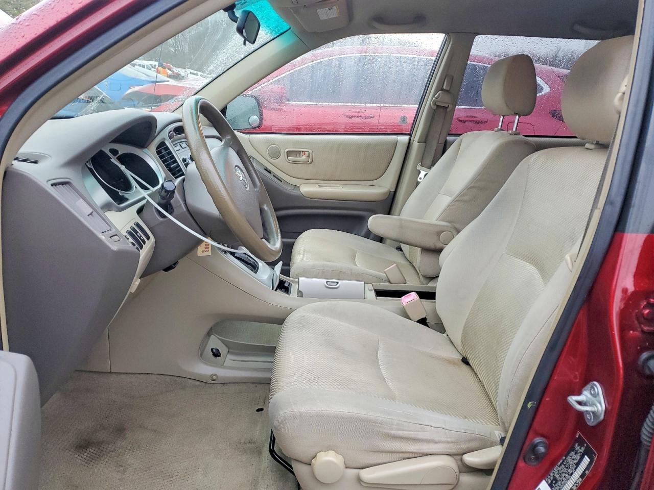 2005 TOYOTA HIGHLANDER LIMITED photo 7