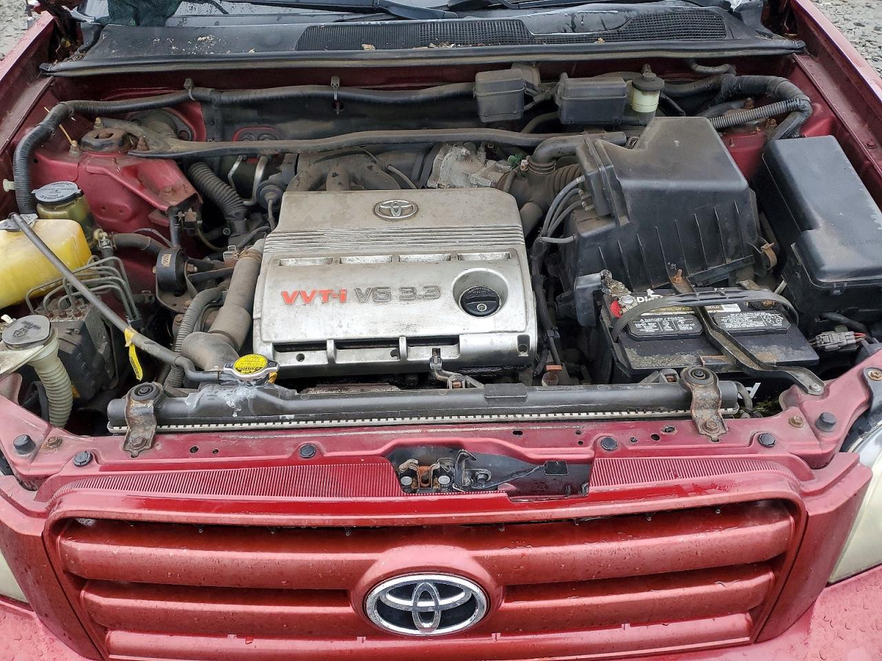 2005 TOYOTA HIGHLANDER LIMITED photo 11