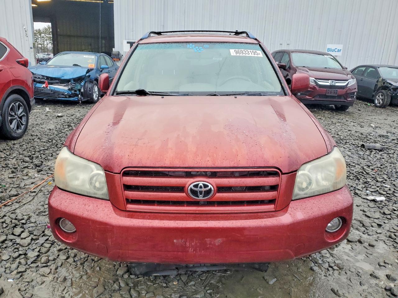 2005 TOYOTA HIGHLANDER LIMITED photo 5