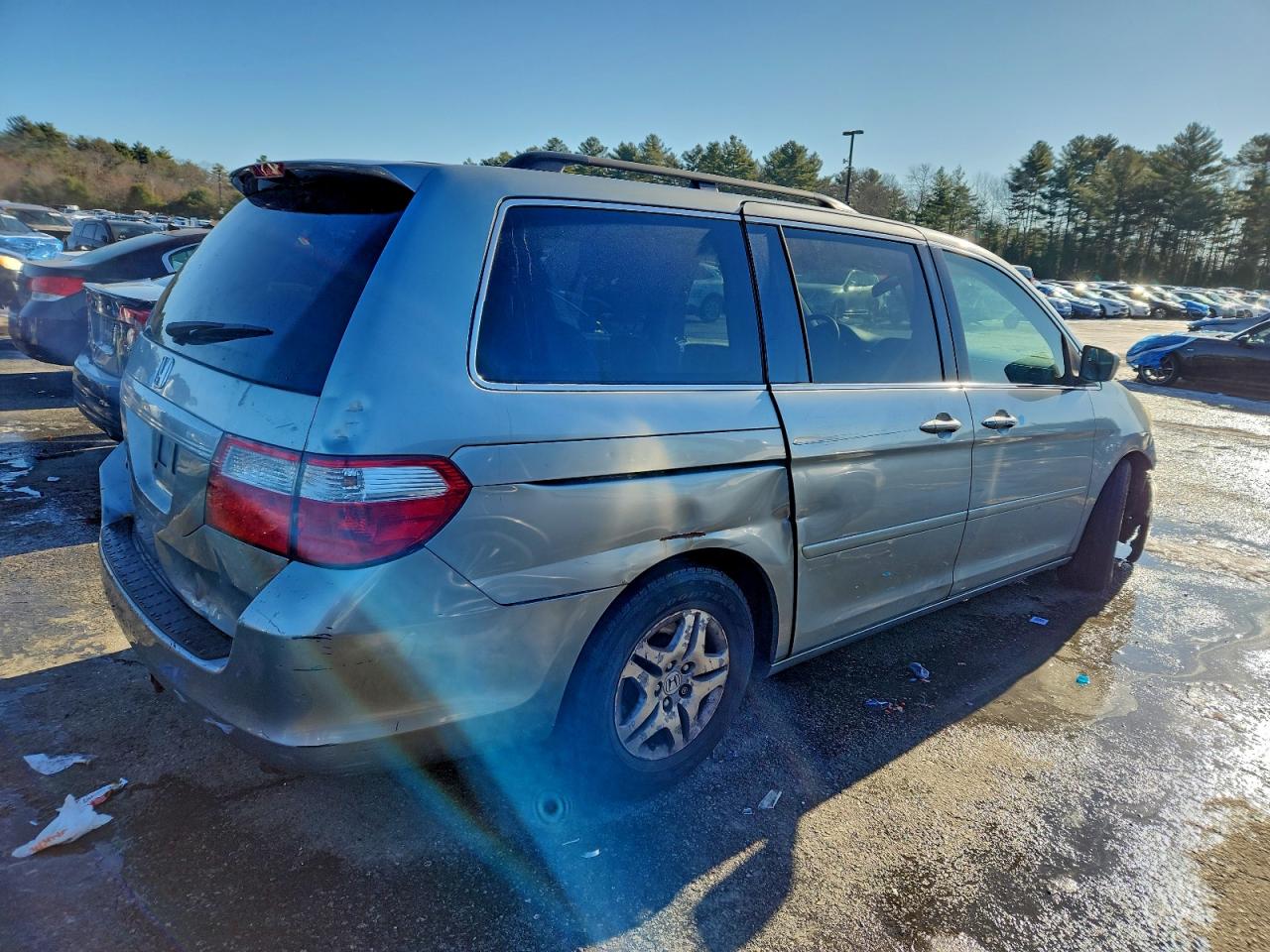 2007 HONDA ODYSSEY EX photo 3