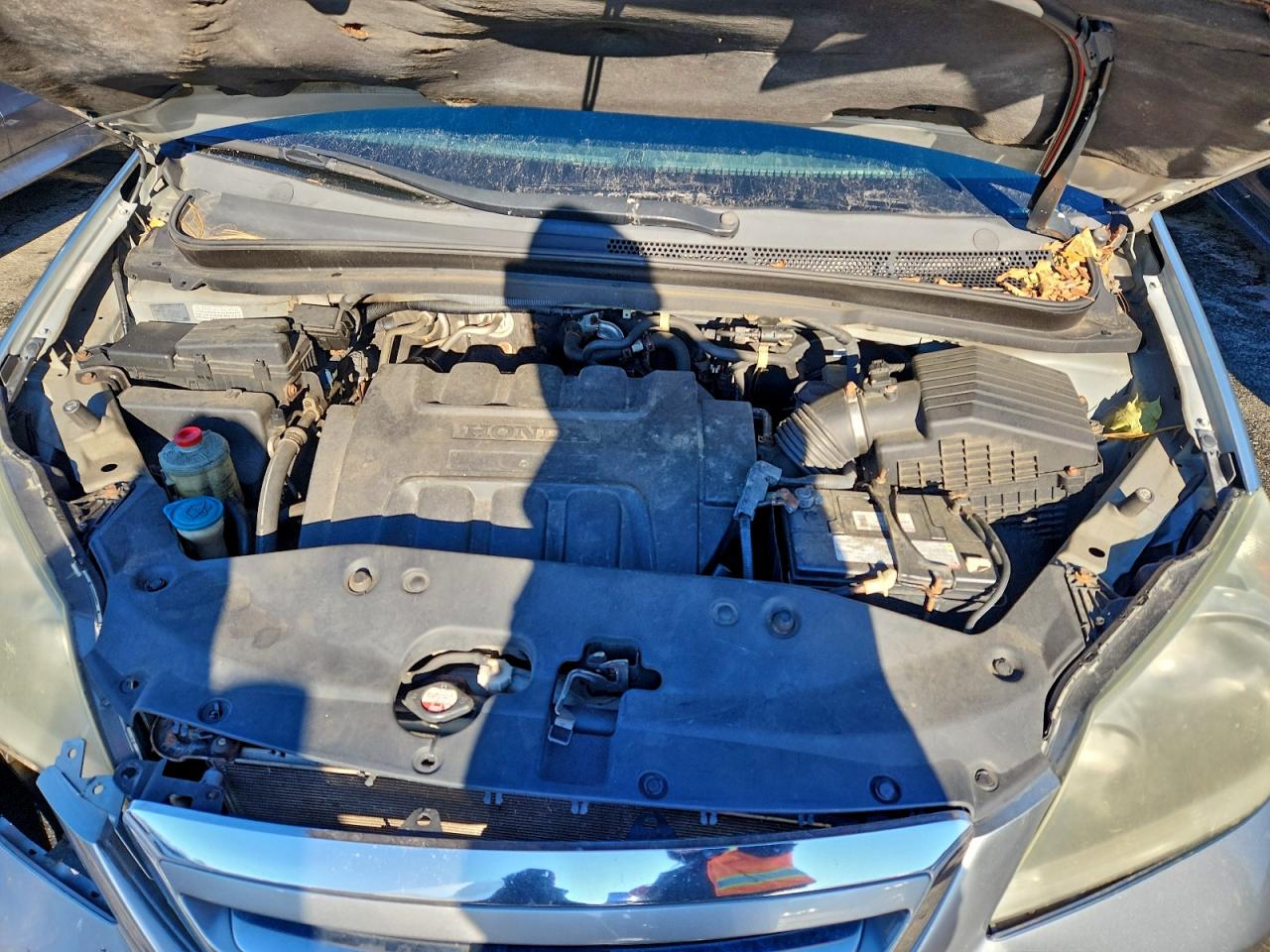 2007 HONDA ODYSSEY EX photo 11