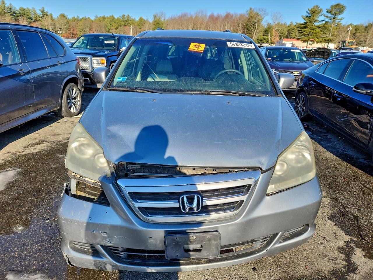 2007 HONDA ODYSSEY EX photo 5