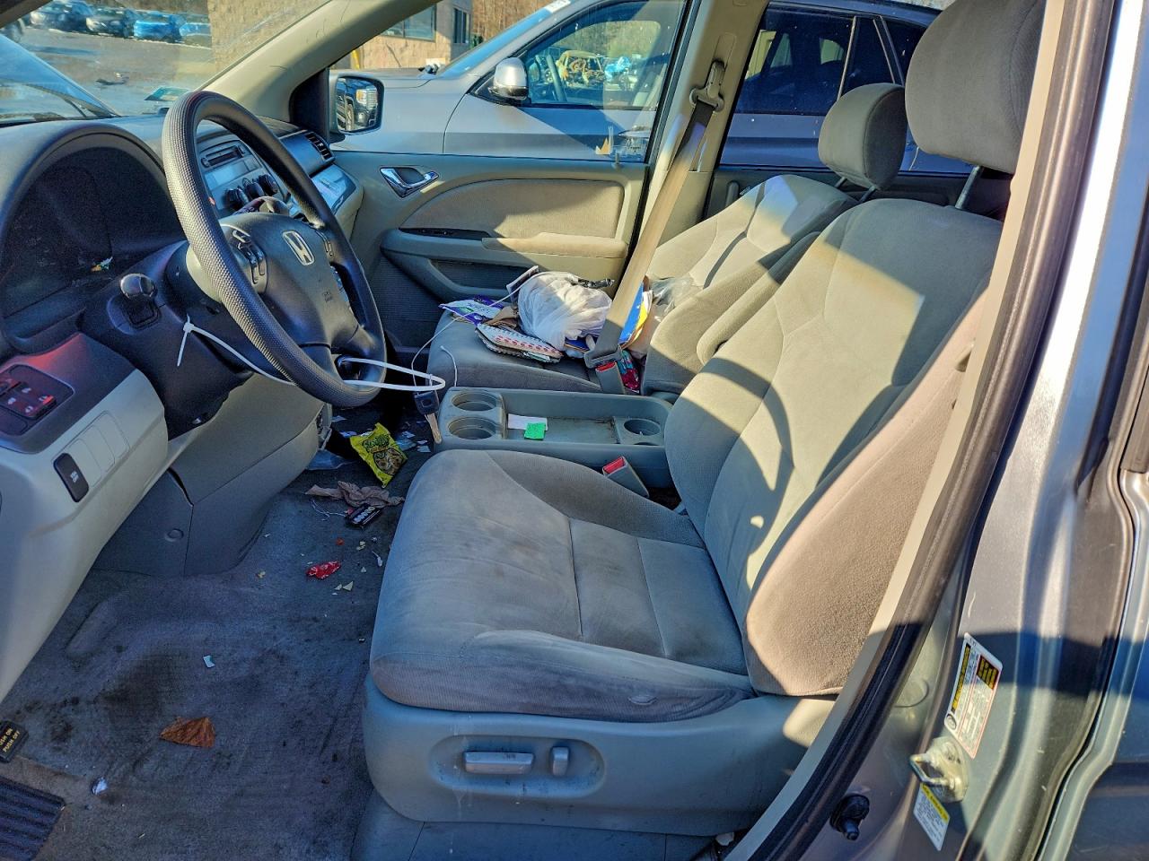 2007 HONDA ODYSSEY EX photo 7