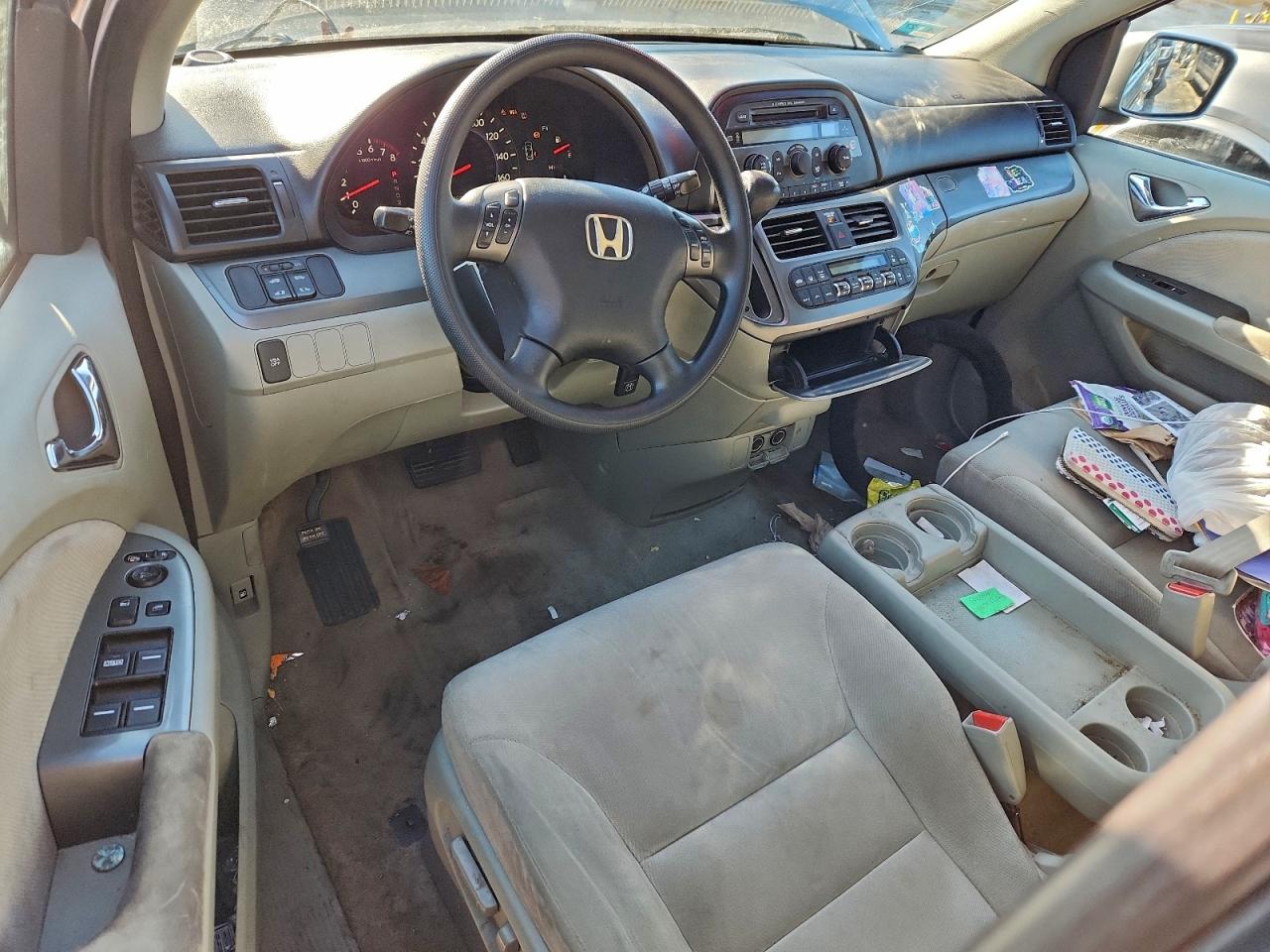 2007 HONDA ODYSSEY EX photo 8