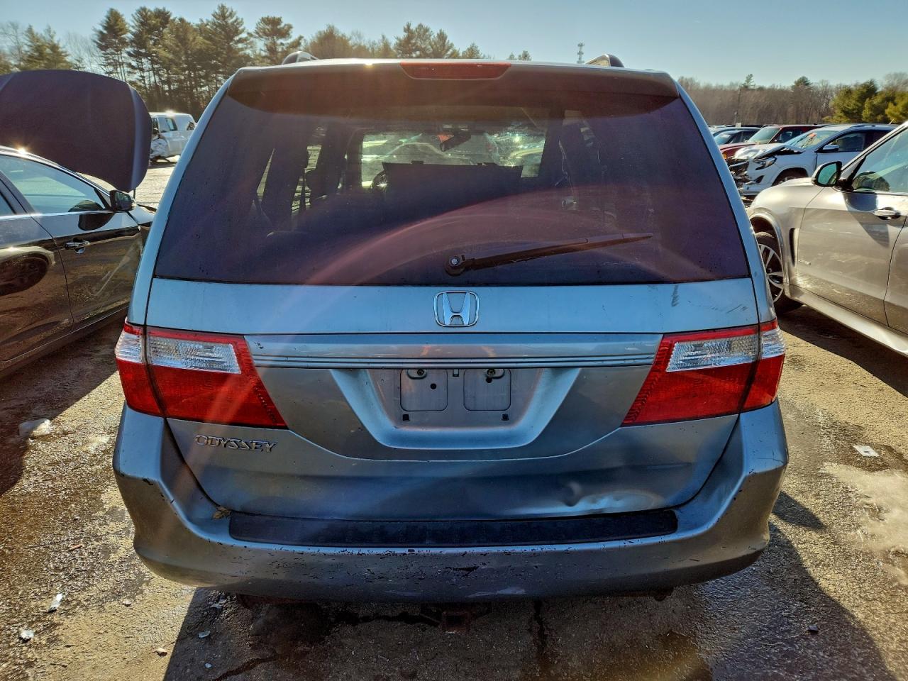 2007 HONDA ODYSSEY EX photo 6