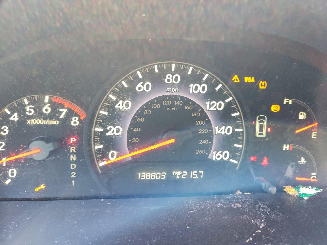 2007 HONDA ODYSSEY EX photo 9