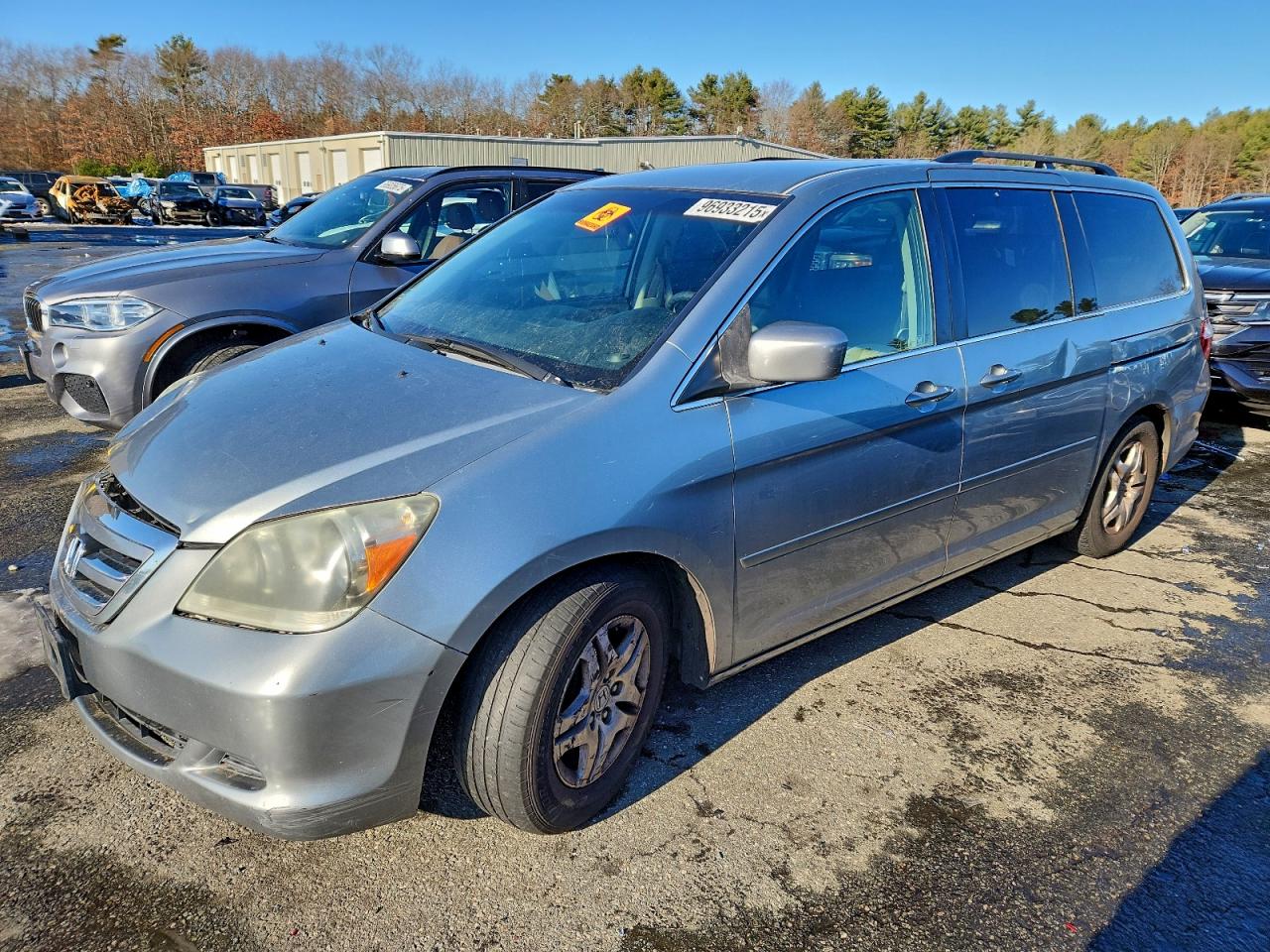 2007 HONDA ODYSSEY