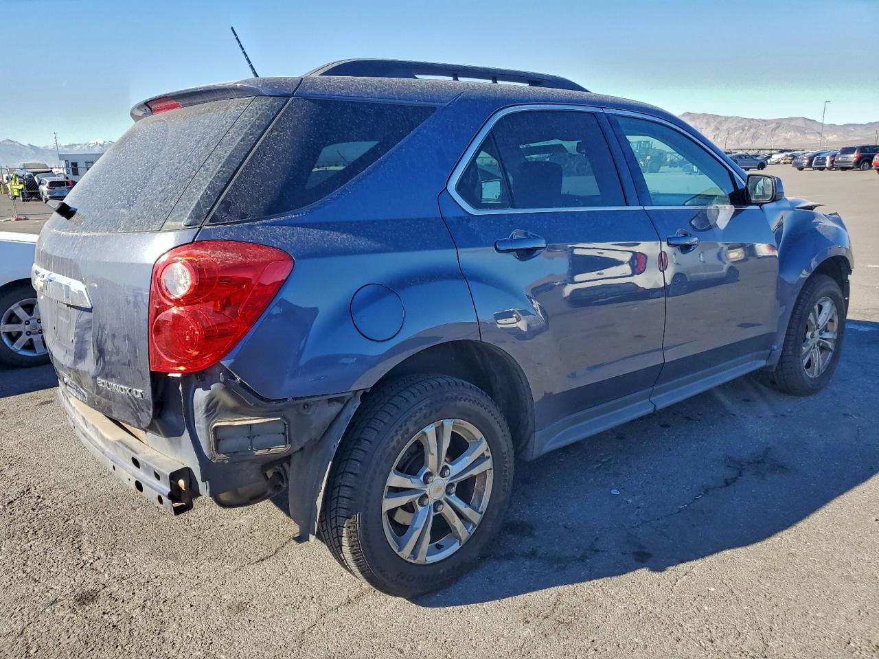 2014 CHEVROLET EQUINOX LT photo 3