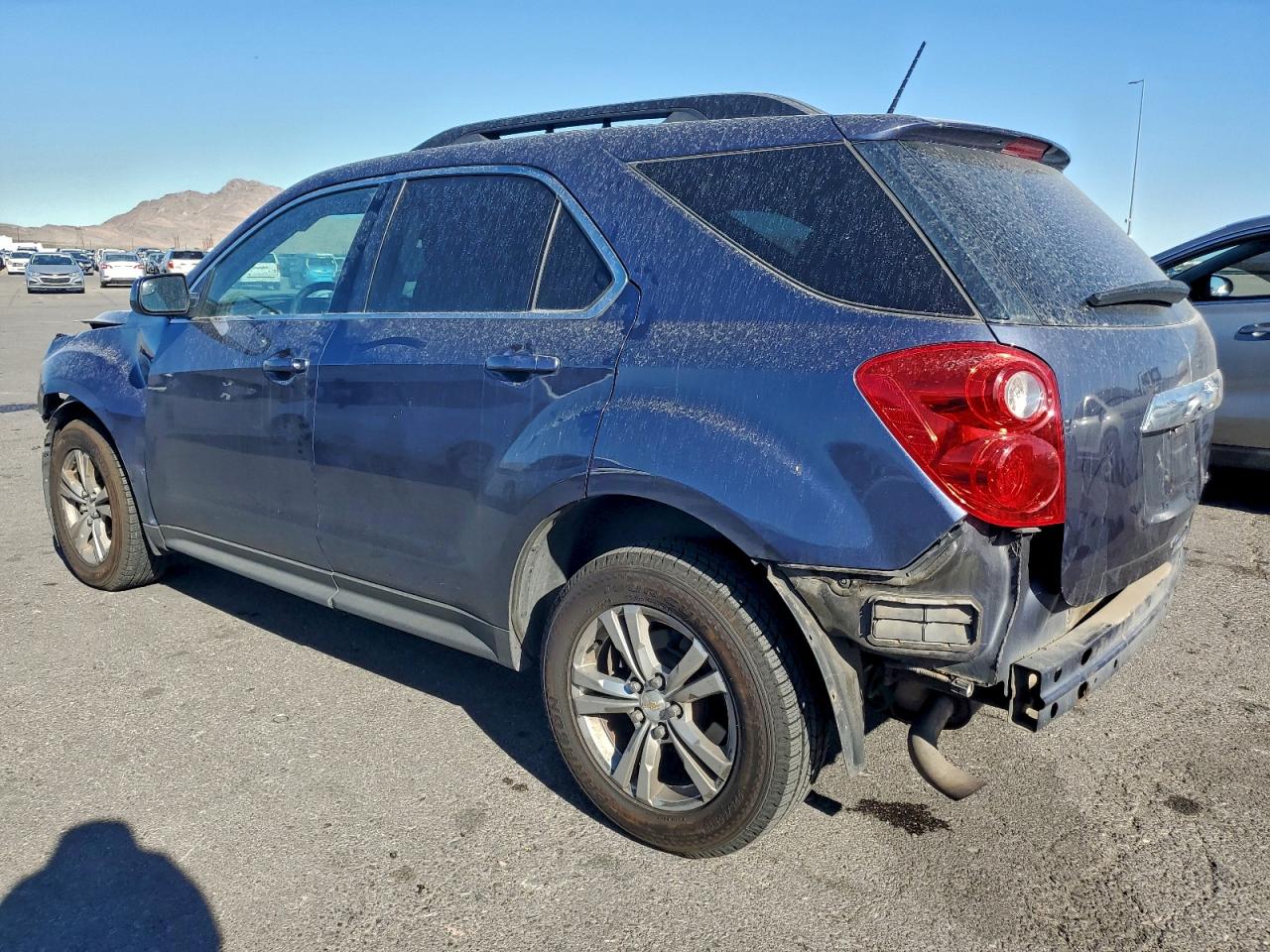2014 CHEVROLET EQUINOX LT photo 2