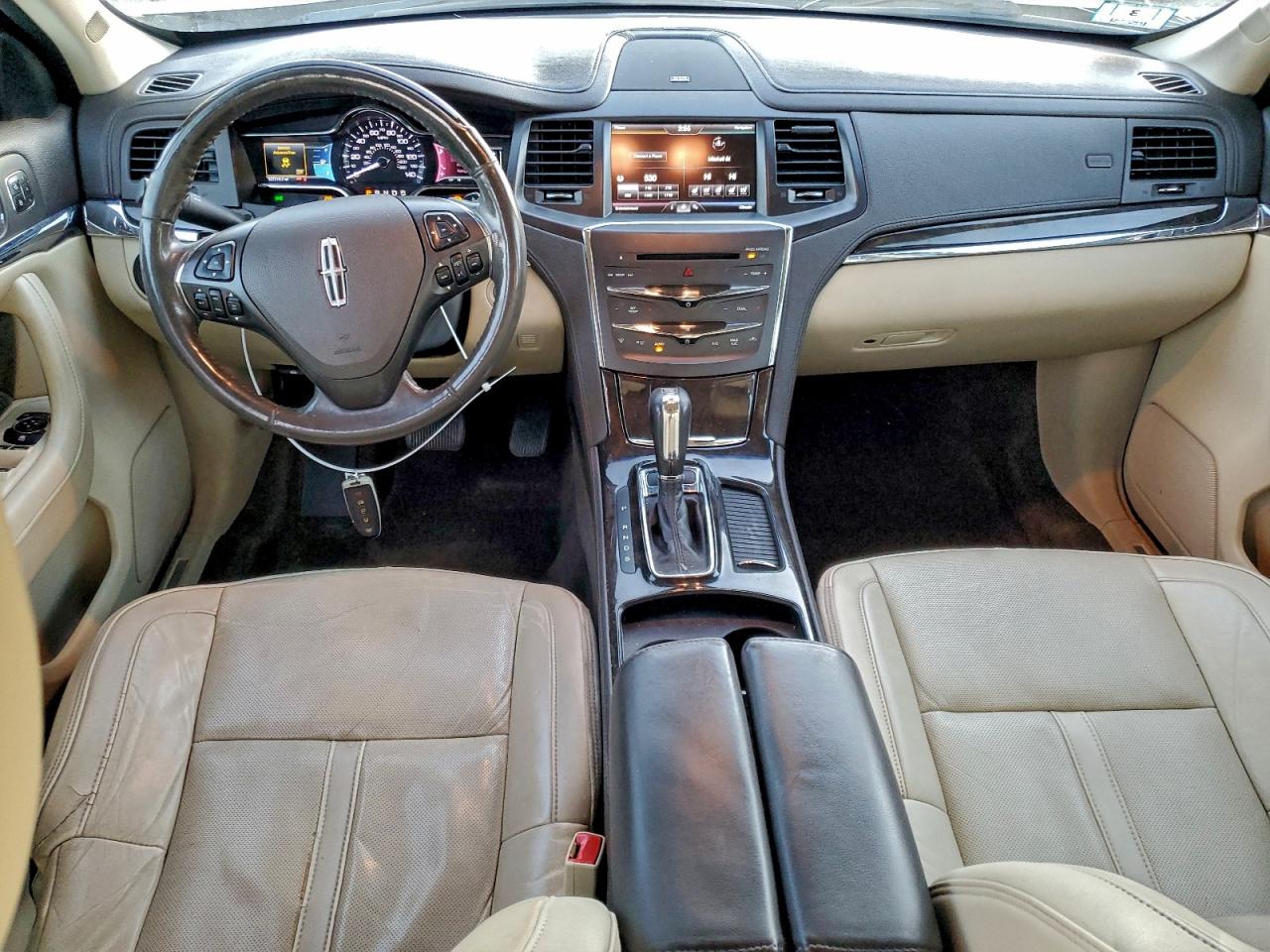 2013 LINCOLN MKS photo 15