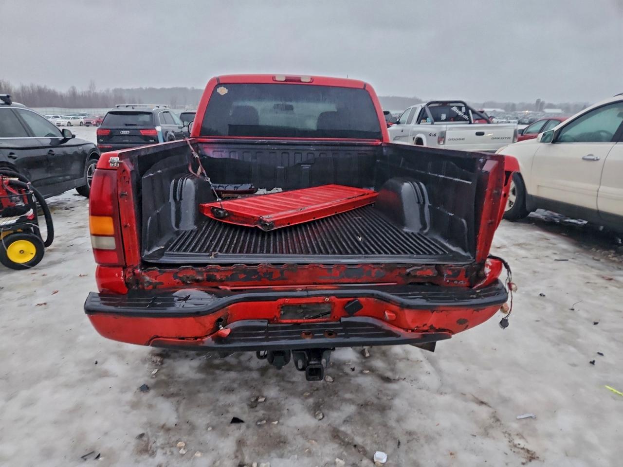 2001 GMC NEW SIERRA K1500 photo 11
