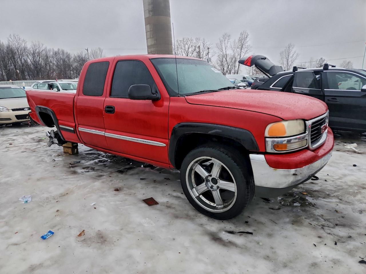 2001 GMC NEW SIERRA K1500 photo 7