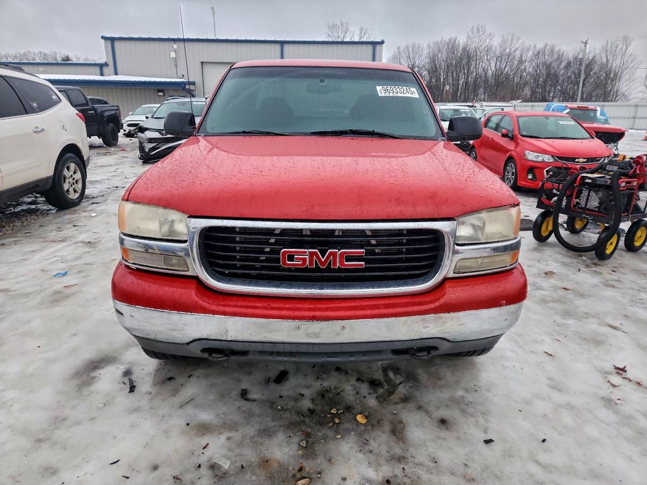 2001 GMC NEW SIERRA K1500 photo 9