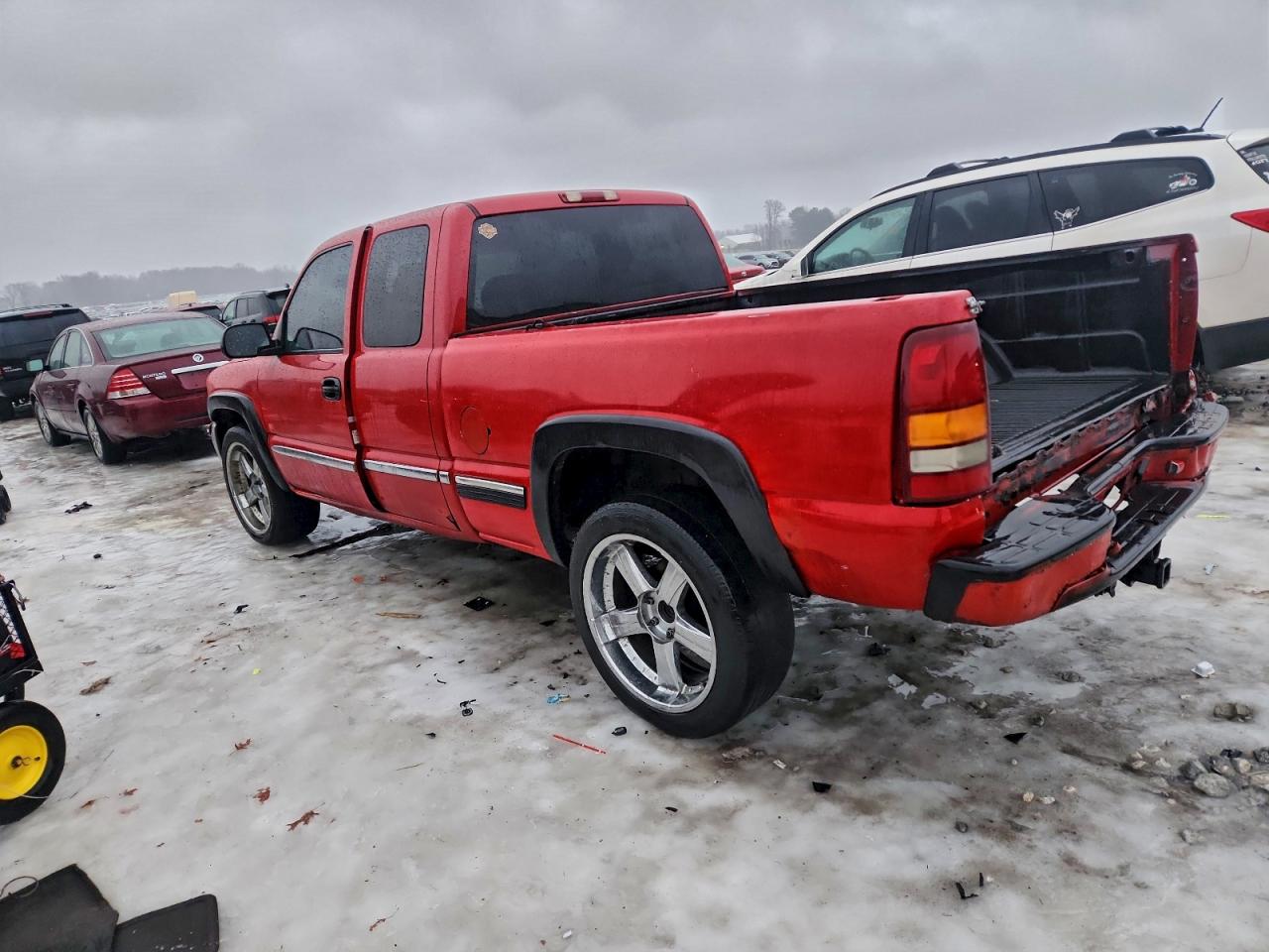 2001 GMC NEW SIERRA K1500 photo 3