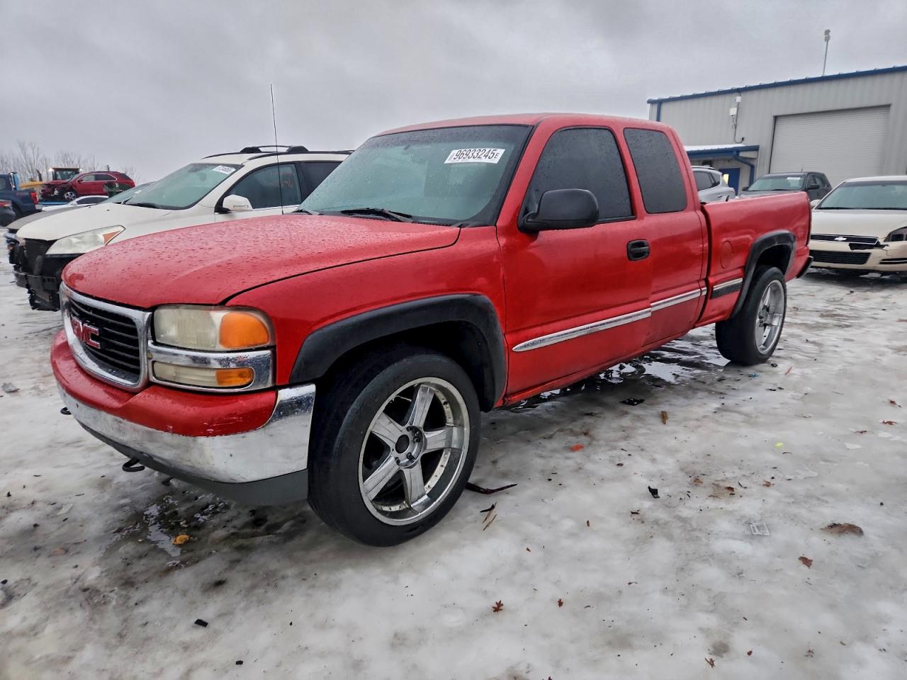 2001 GMC NEW SIERRA