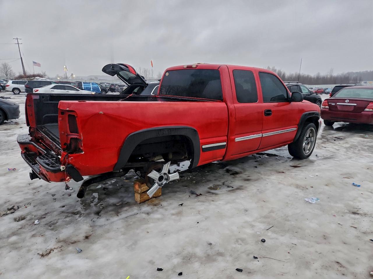 2001 GMC NEW SIERRA K1500 photo 5