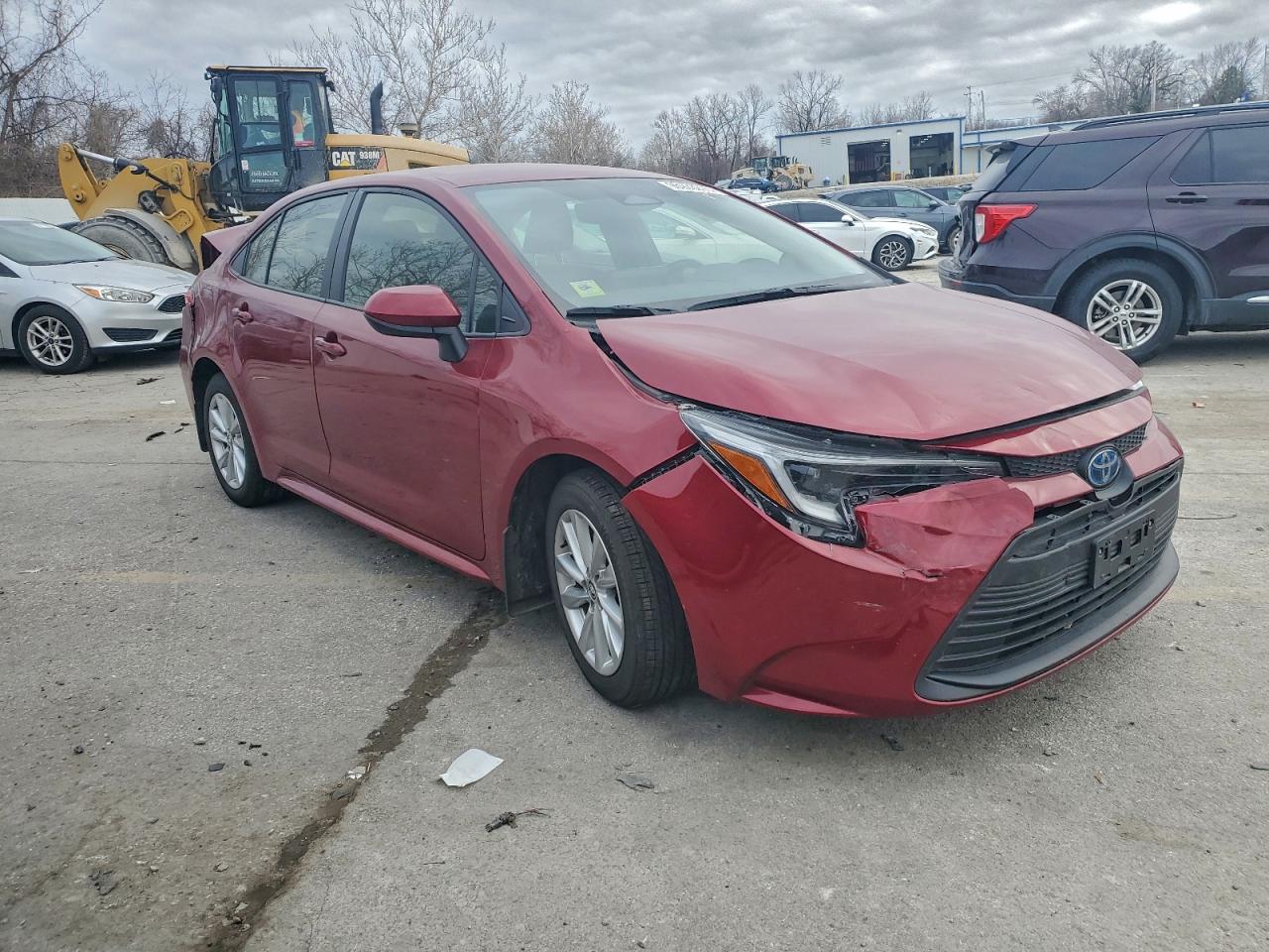 2024 TOYOTA COROLLA LE photo 4