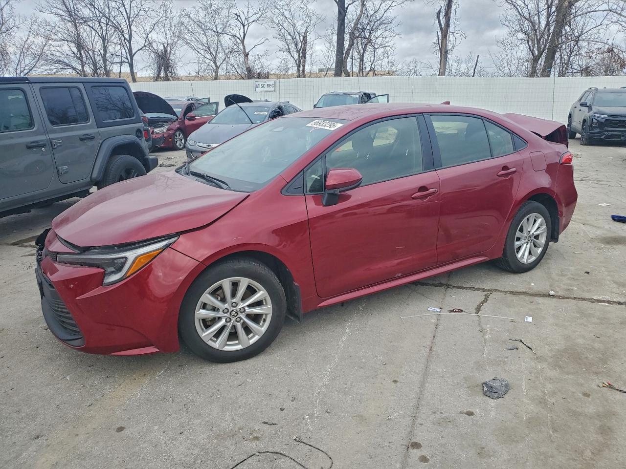 2024 TOYOTA COROLLA