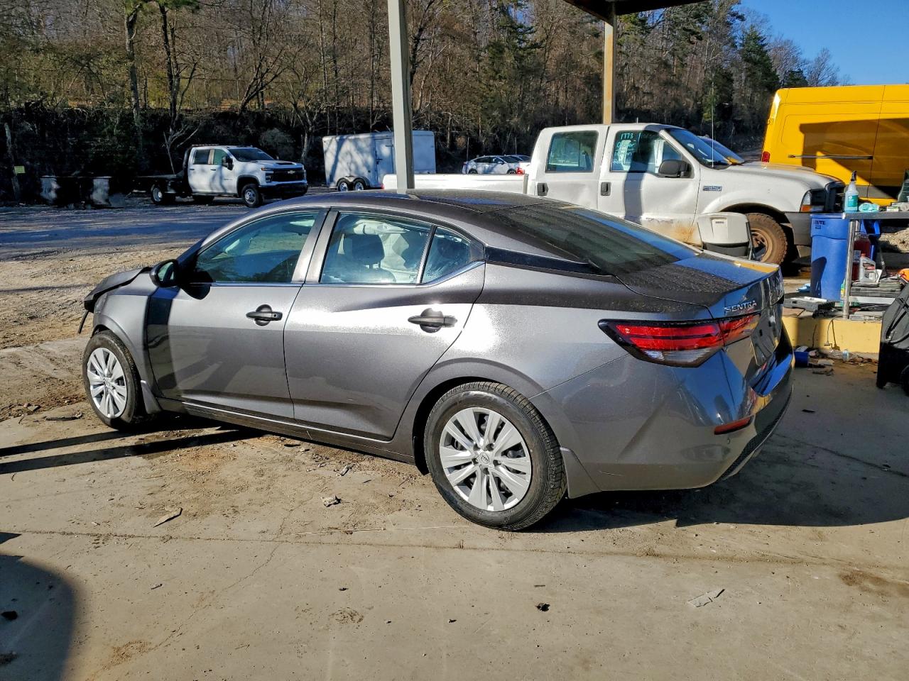 2024 NISSAN SENTRA S photo 2