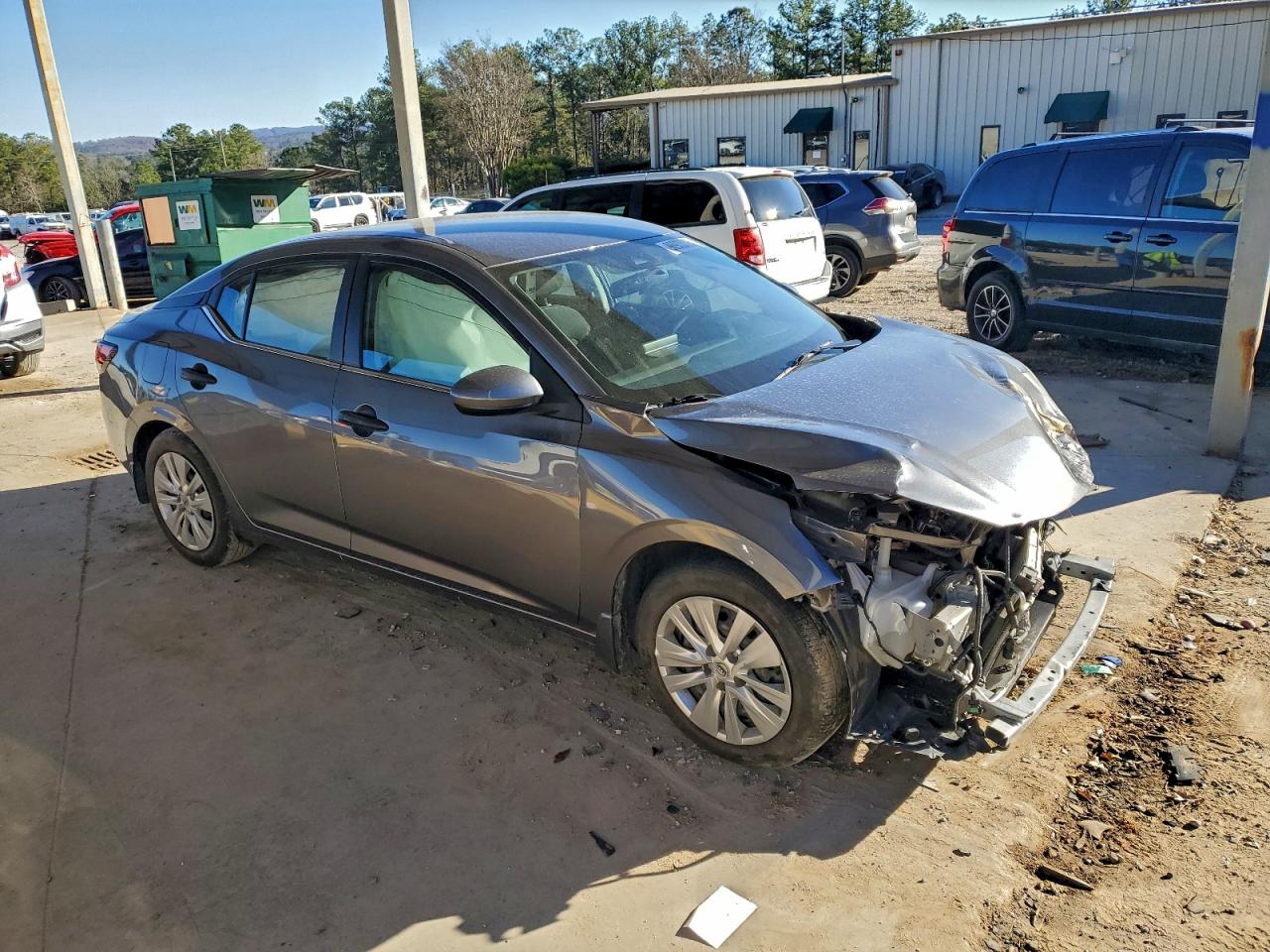 2024 NISSAN SENTRA S photo 4