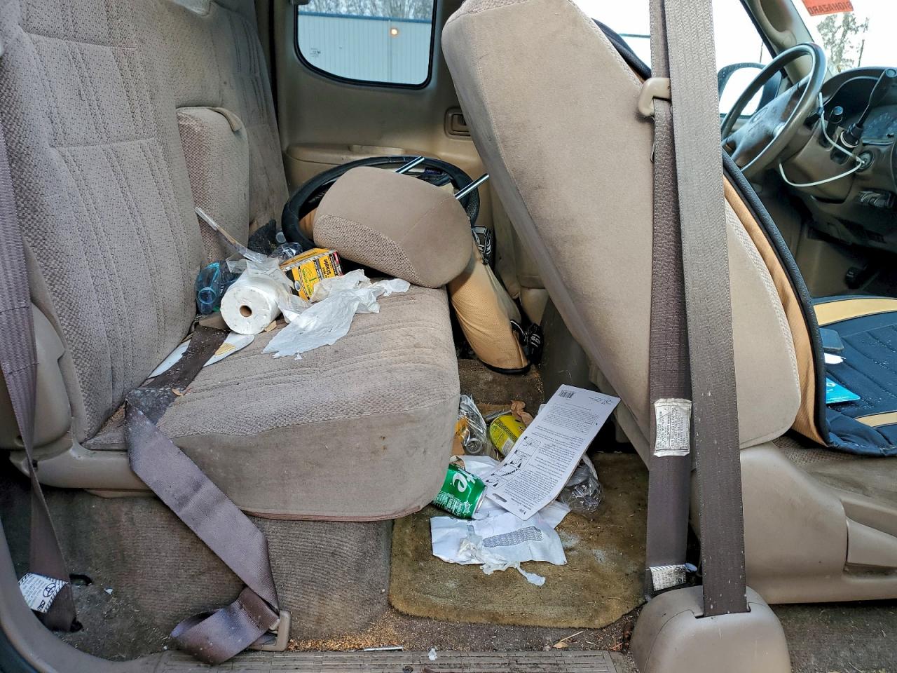 2002 TOYOTA TUNDRA ACCESS CAB photo 10