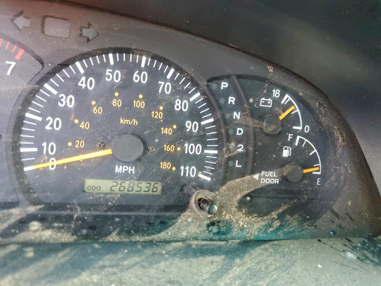 2002 TOYOTA TUNDRA ACCESS CAB photo 9