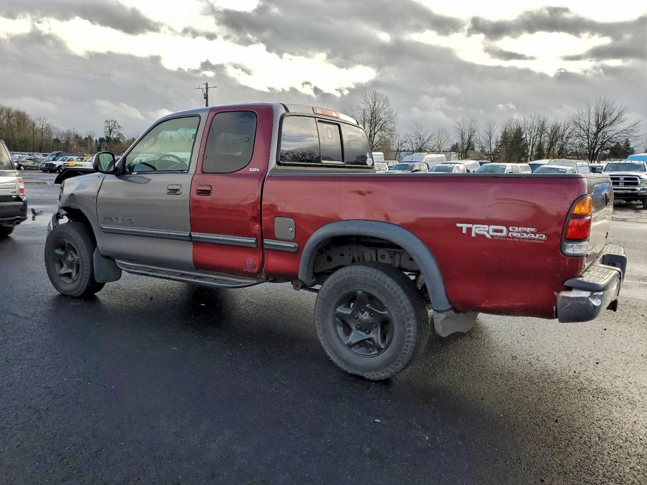 2002 TOYOTA TUNDRA ACCESS CAB photo 2