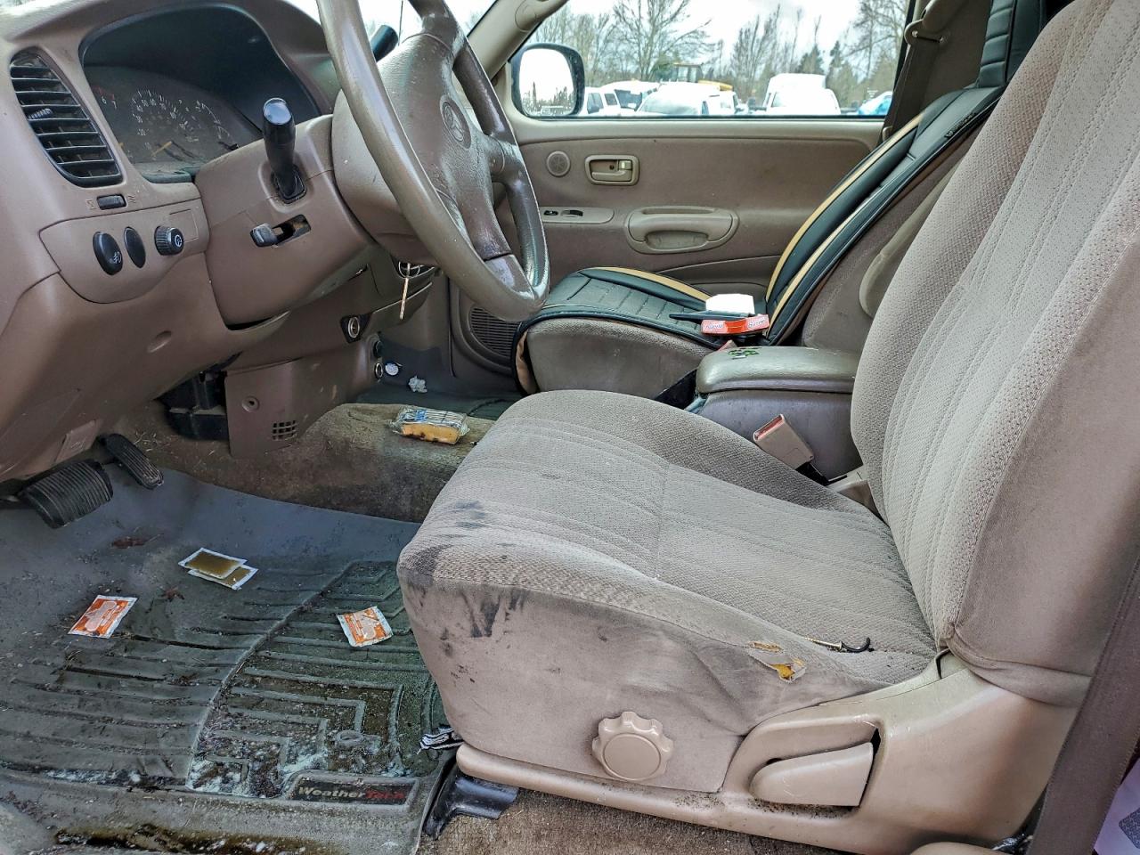 2002 TOYOTA TUNDRA ACCESS CAB photo 7
