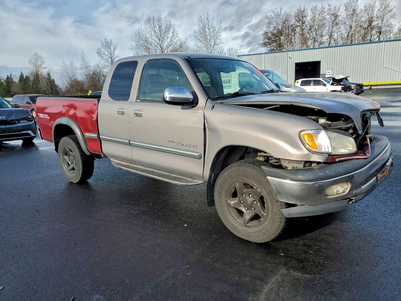 2002 TOYOTA TUNDRA ACCESS CAB photo 4