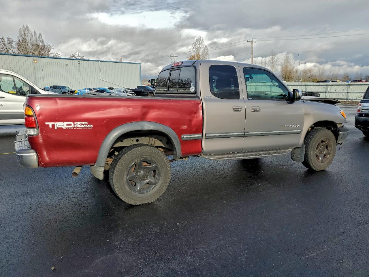 2002 TOYOTA TUNDRA ACCESS CAB photo 3
