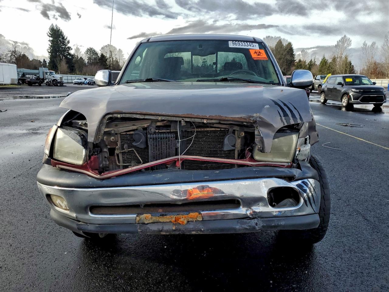2002 TOYOTA TUNDRA ACCESS CAB photo 5