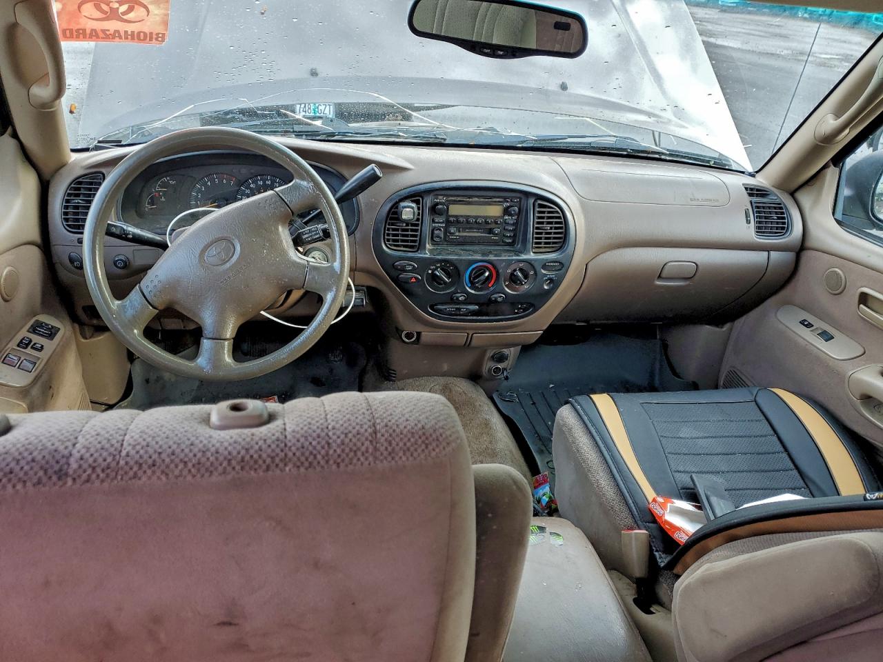 2002 TOYOTA TUNDRA ACCESS CAB photo 8