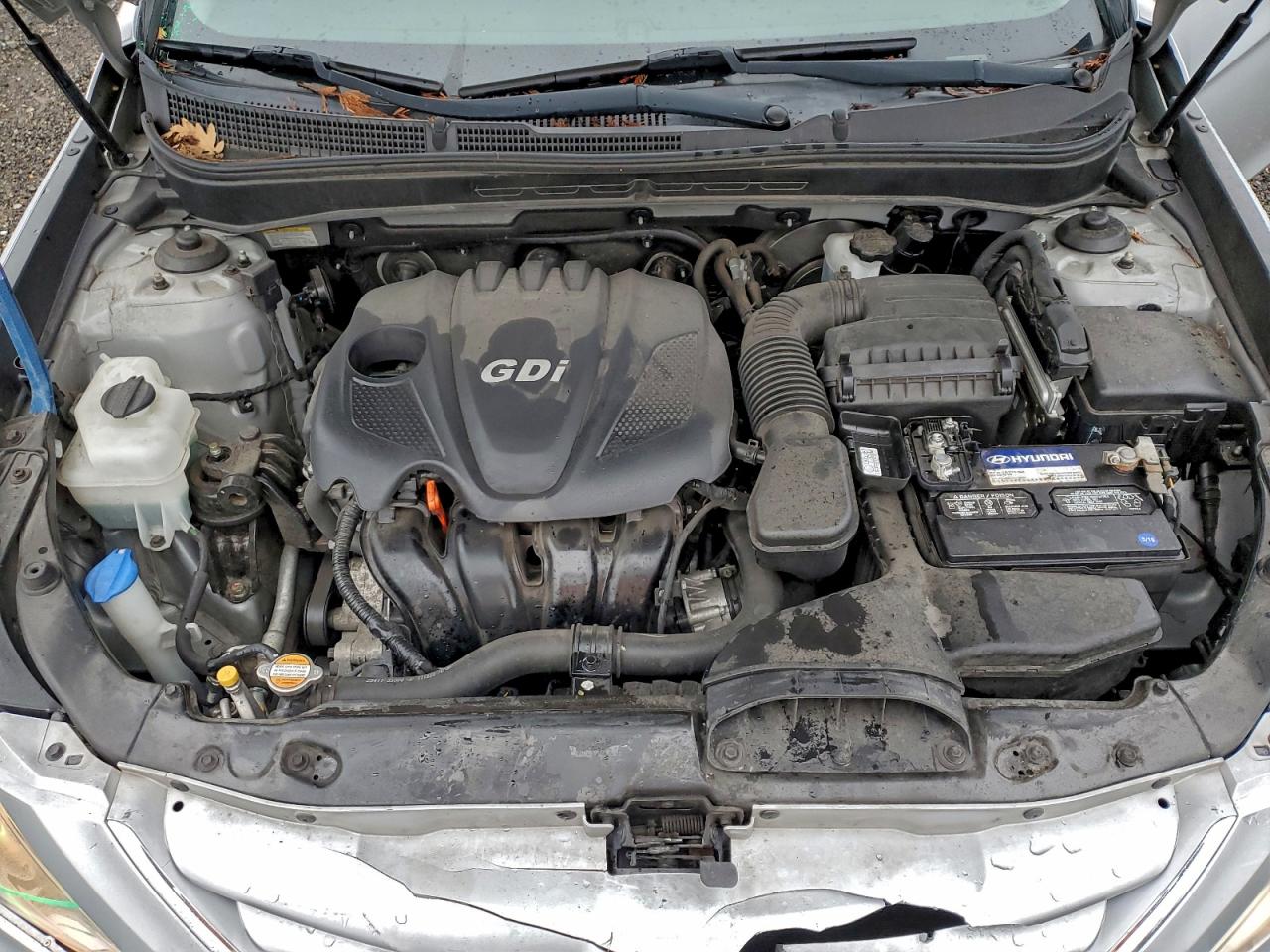 2012 HYUNDAI SONATA GLS photo 11