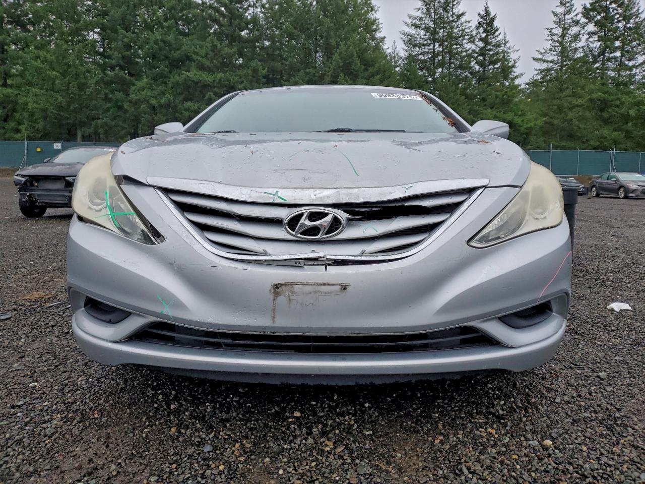 2012 HYUNDAI SONATA GLS photo 5
