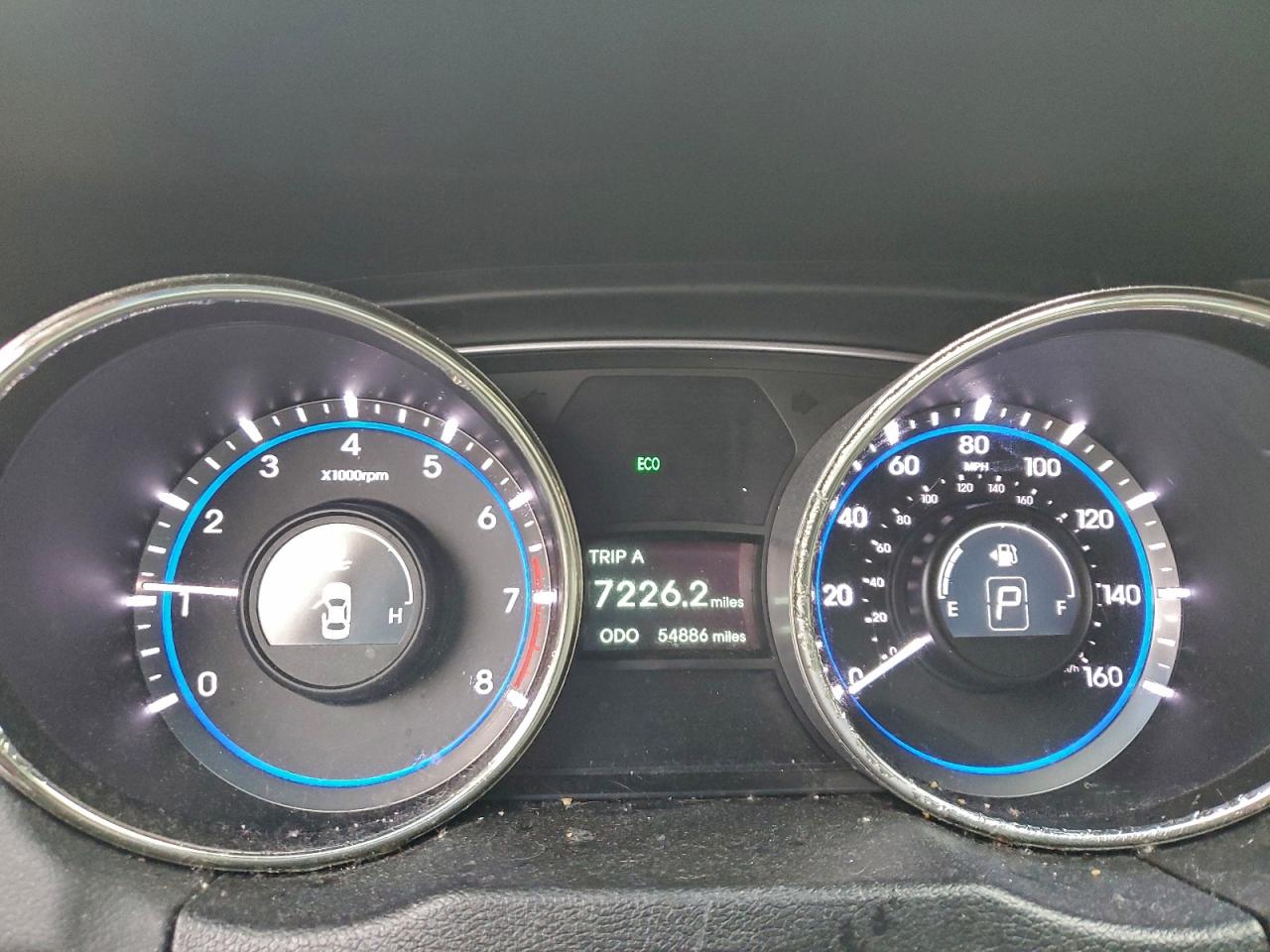 2012 HYUNDAI SONATA GLS photo 9