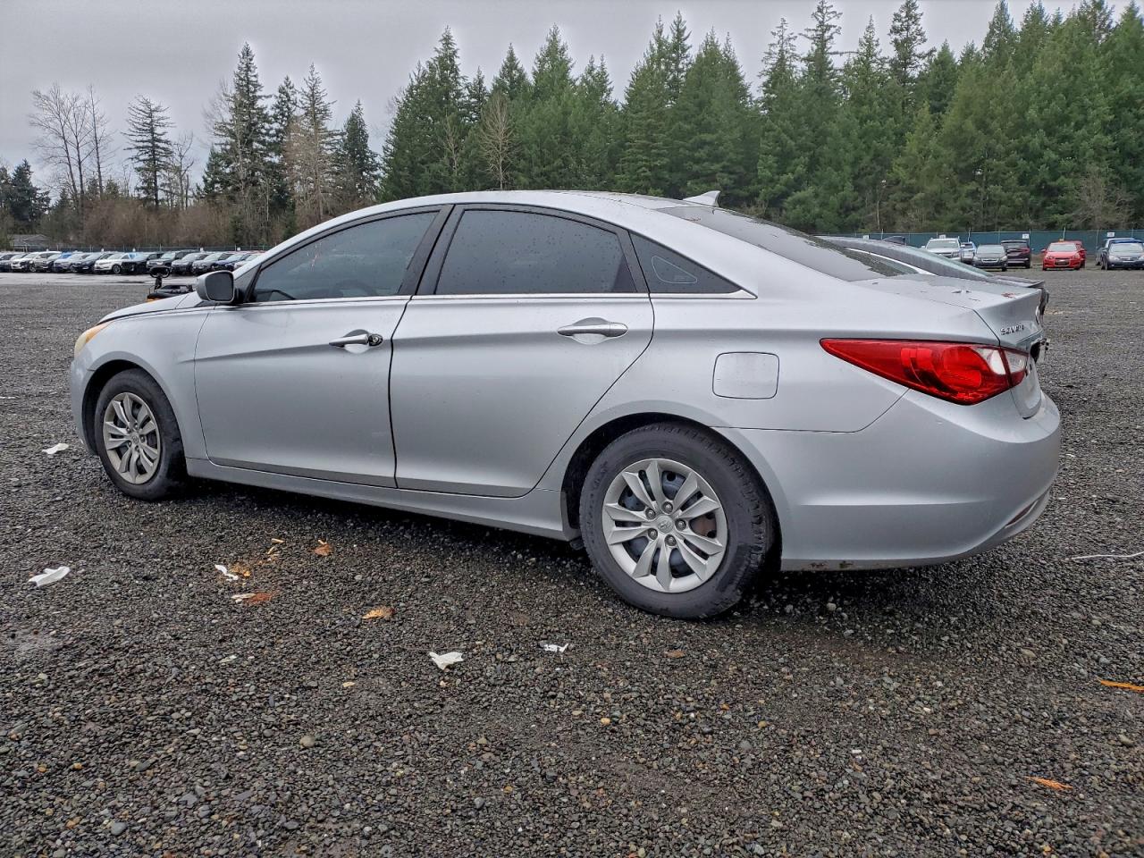 2012 HYUNDAI SONATA GLS photo 2